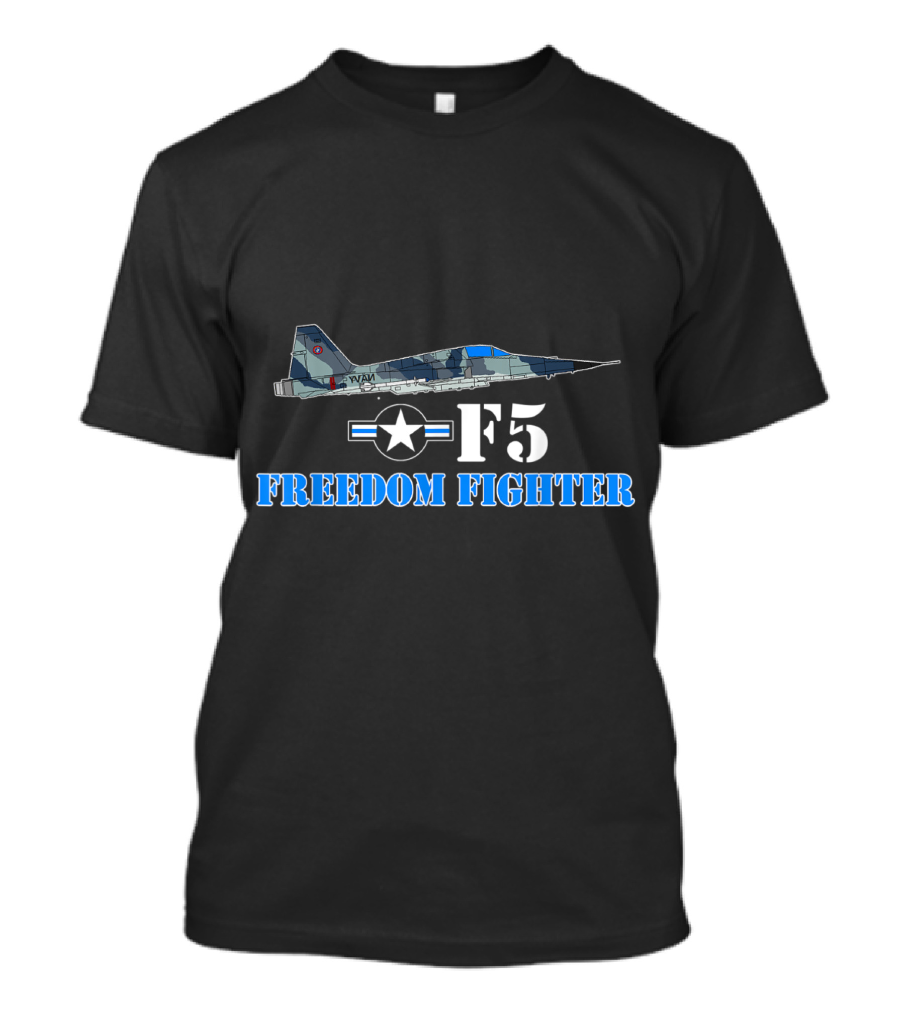 F5 Freedom Fighter Air Force Airplane T-Shirt