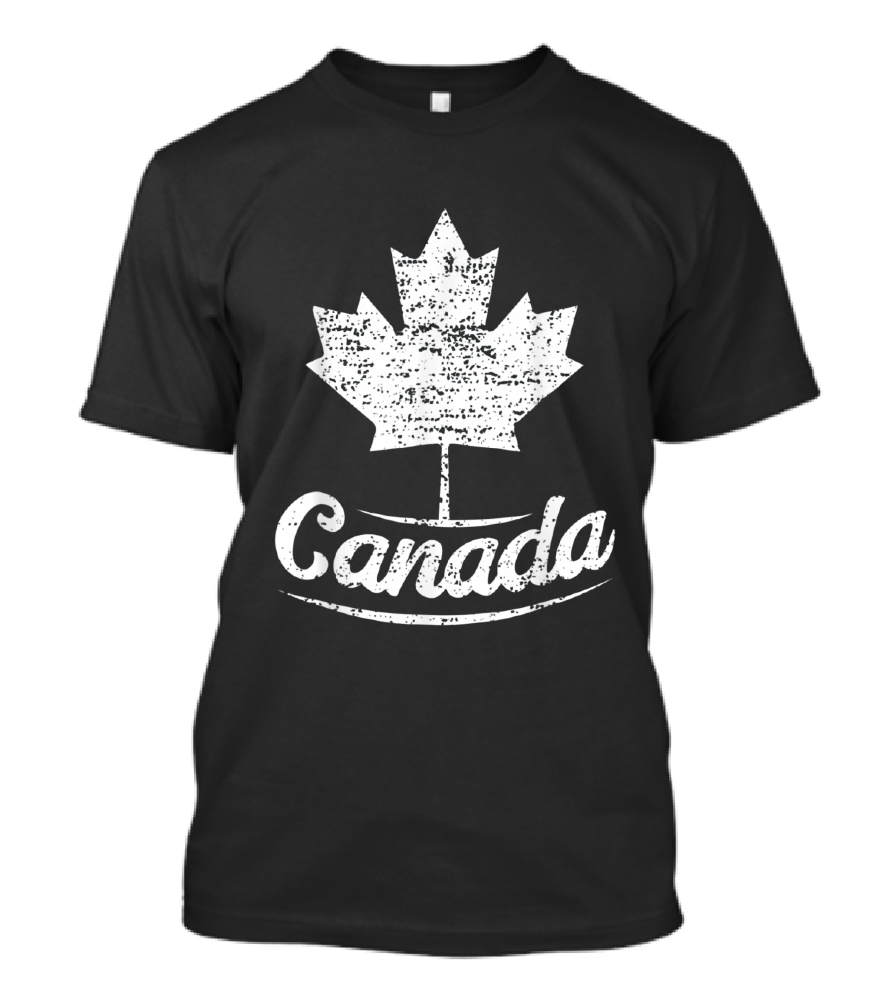 Vintage Canada Maple Leaf Canadian Flag T-Shirt
