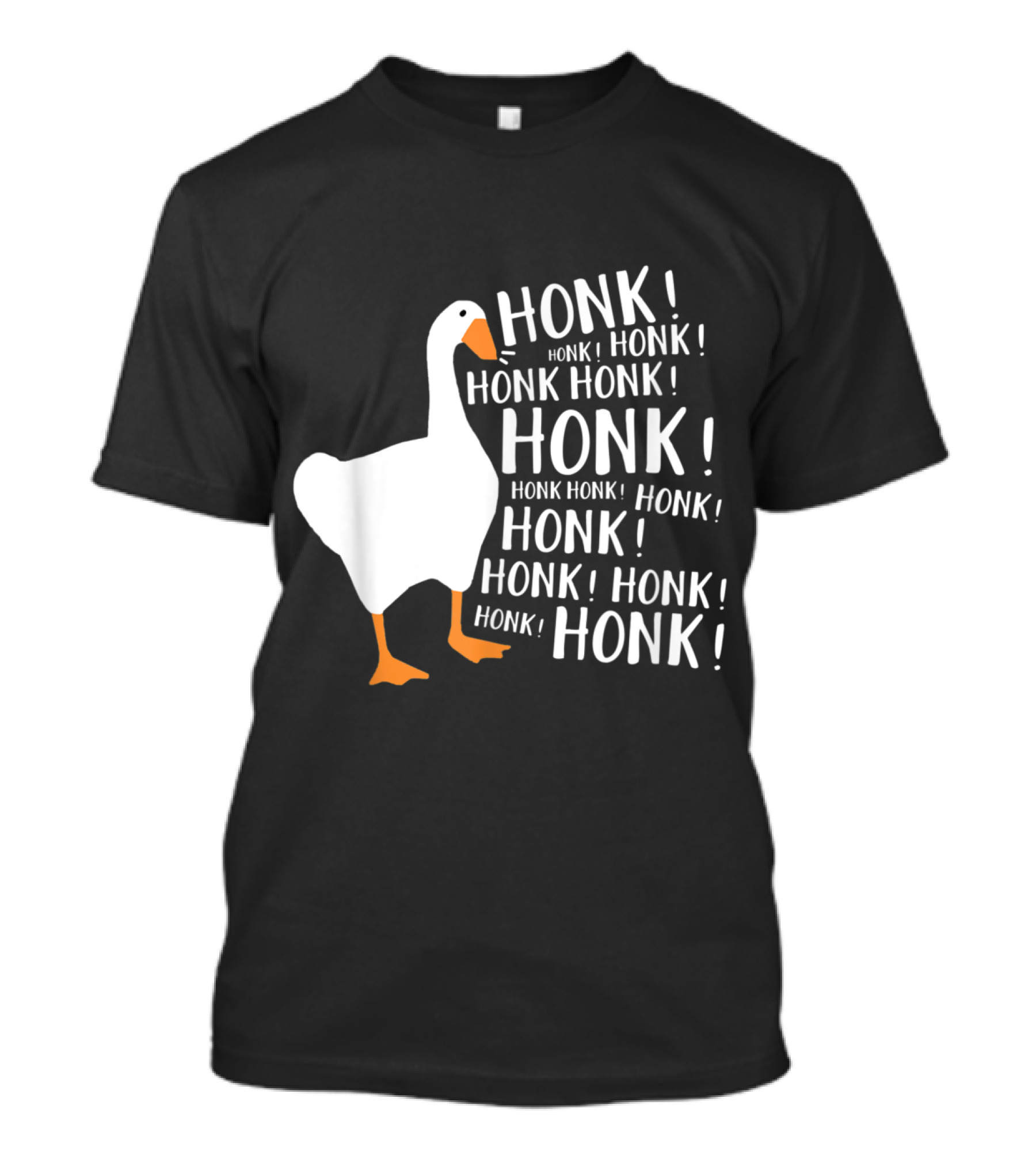 HONK HONK Honk Honk Honk Goose Honk Honking Game Meme T-Shirt