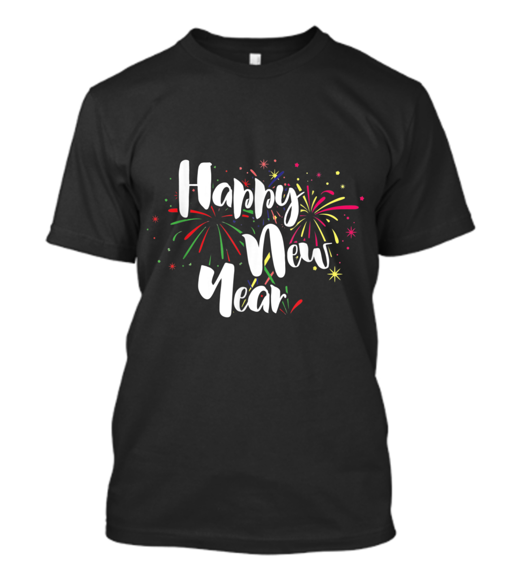 Happy New Year Fireworks Celebration New Year's Eve Party T-Shirt