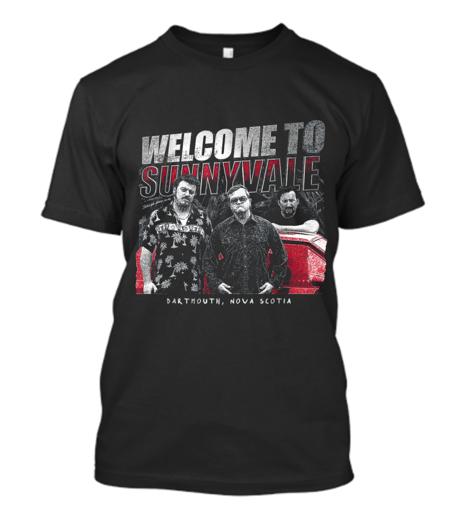 Welcome To Sunnyvale Dartmouth Nova Scotia TPB Merchandise T-Shirt