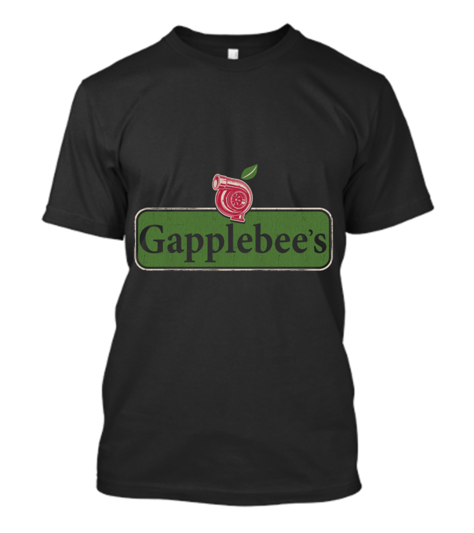 Gapplebee's Vintage Drag Racing Turbo Funny Car Guy T-Shirt