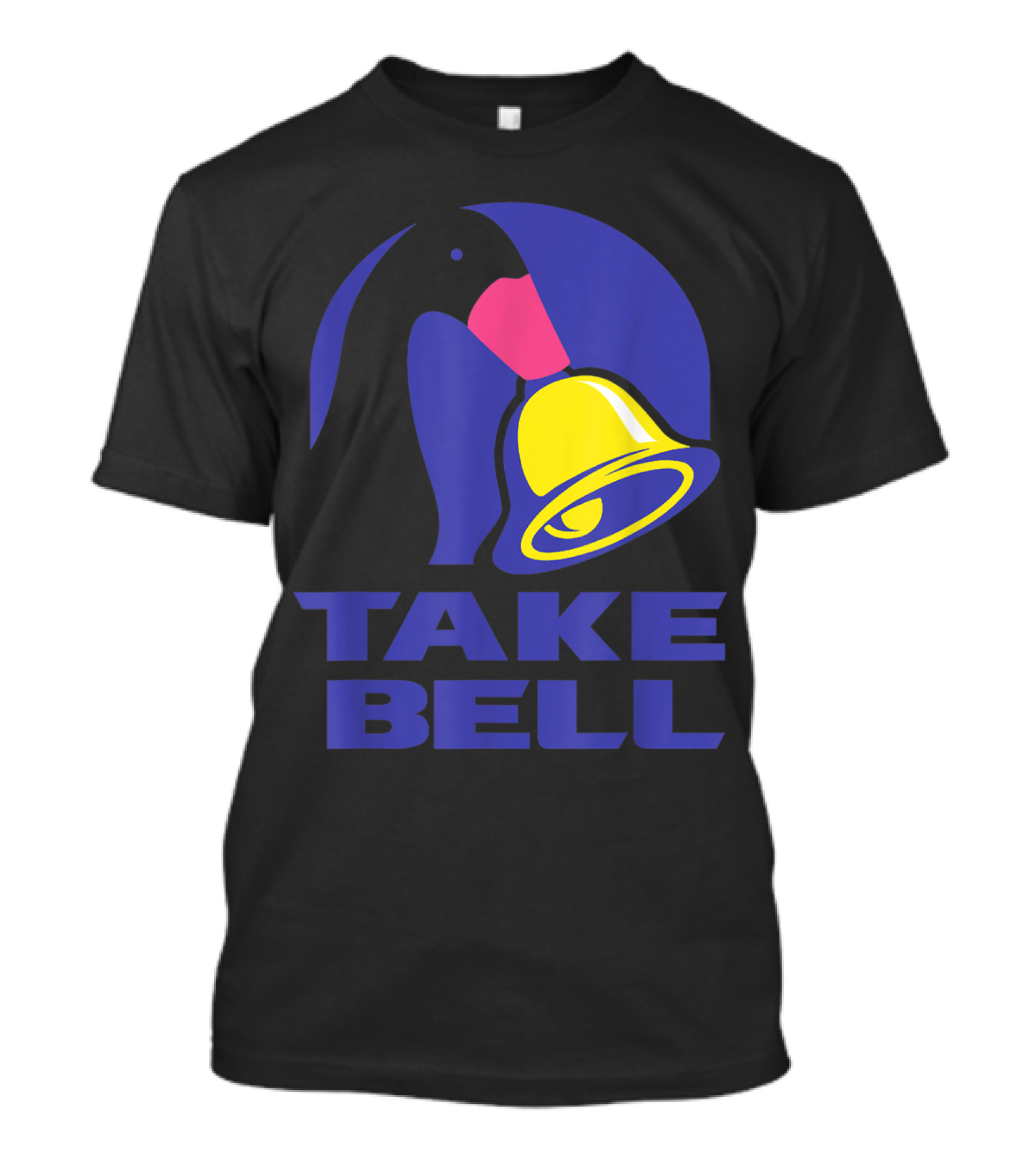 Take Bell Goose Funny Bring The Bell All The Way Back T-Shirt