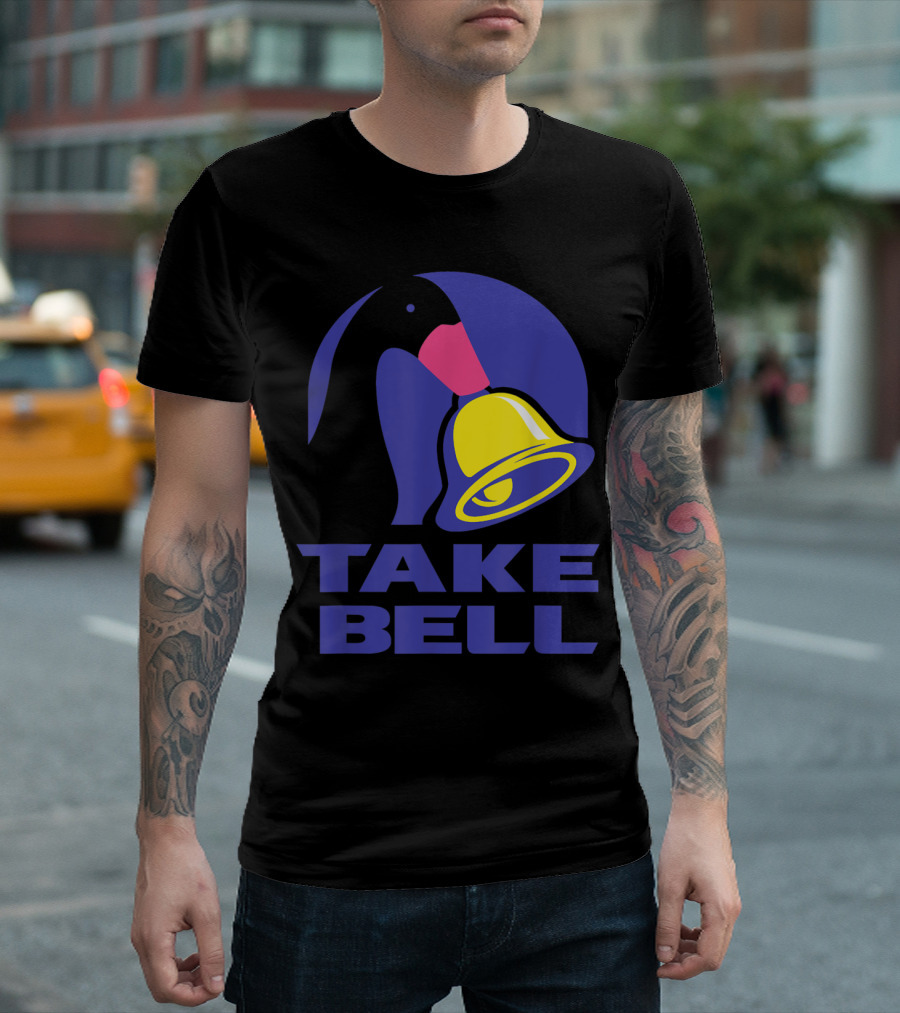 Take Bell Goose Funny Bring The Bell All The Way Back T-Shirt