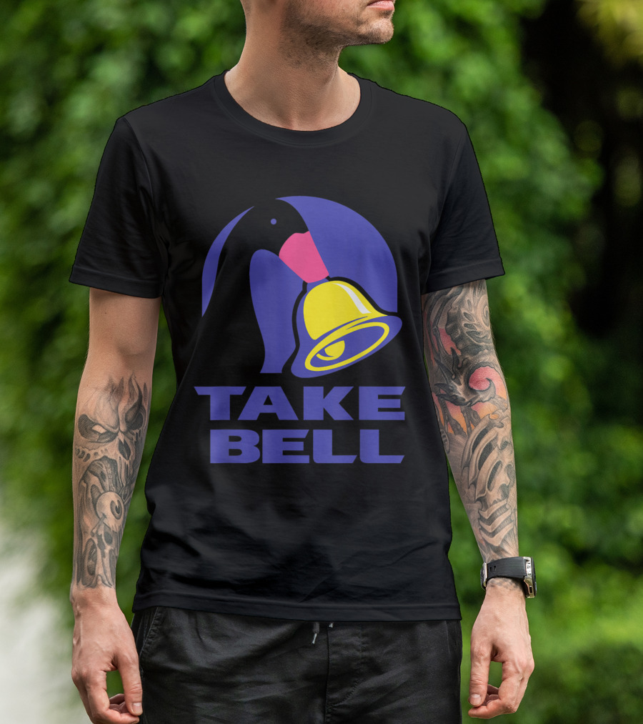 Take Bell Goose Funny Bring The Bell All The Way Back T-Shirt