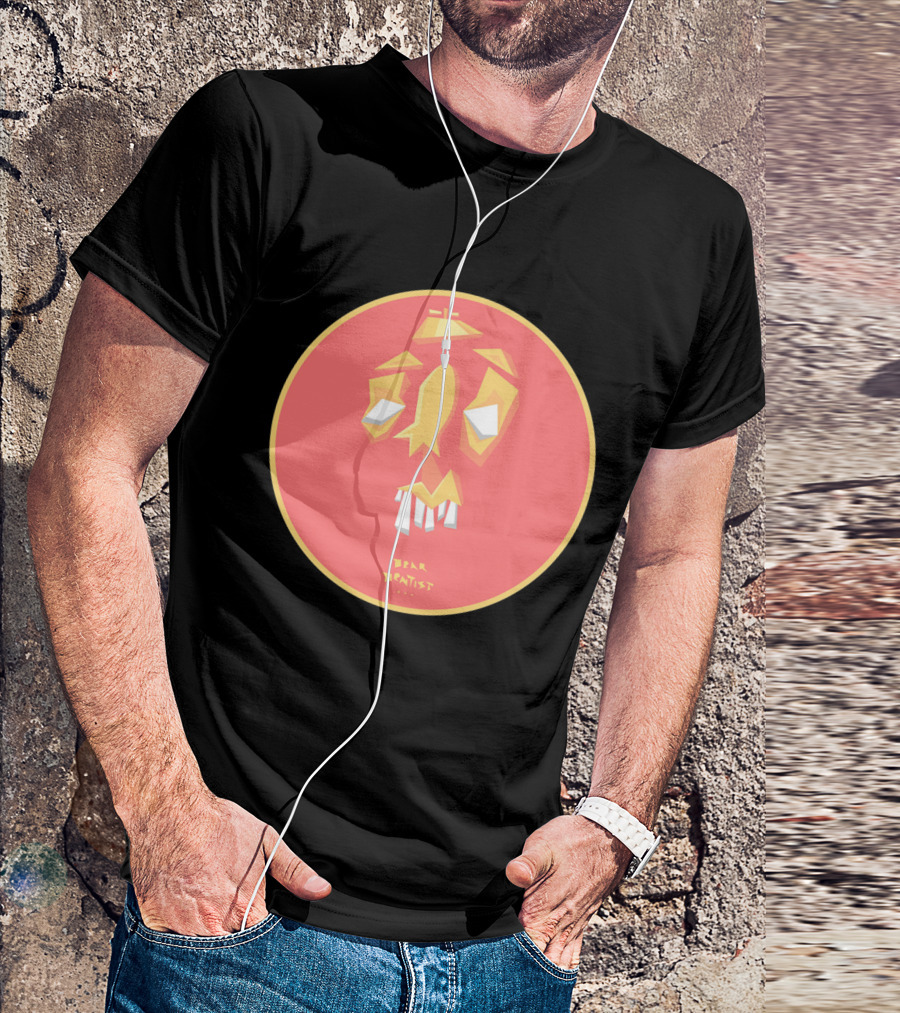 Dear Dentist Geometric Face T-Shirt