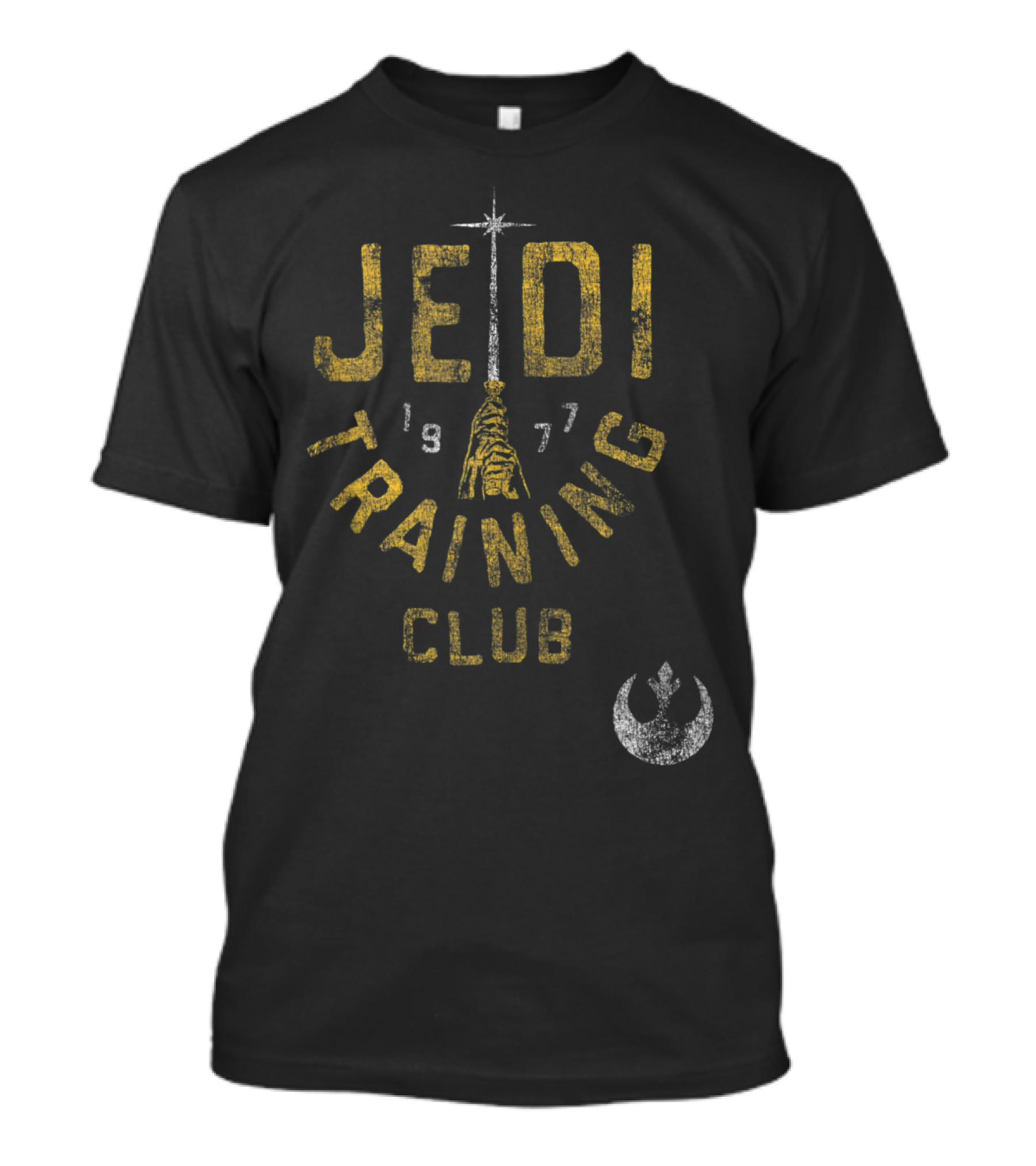 Star Wars 1977 Jedi Training Club Rebel Alliance T-Shirt