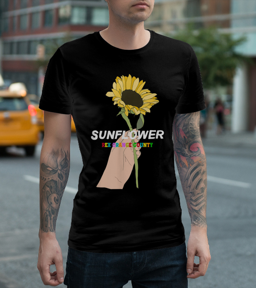SUNFLOWER Rex Orange County T-Shirt
