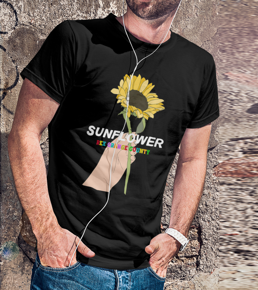 SUNFLOWER Rex Orange County T-Shirt