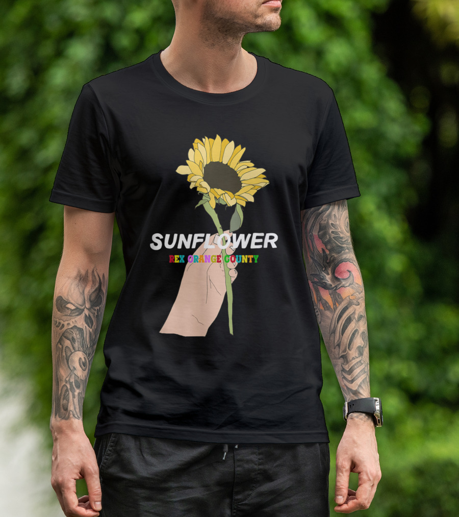 SUNFLOWER Rex Orange County T-Shirt