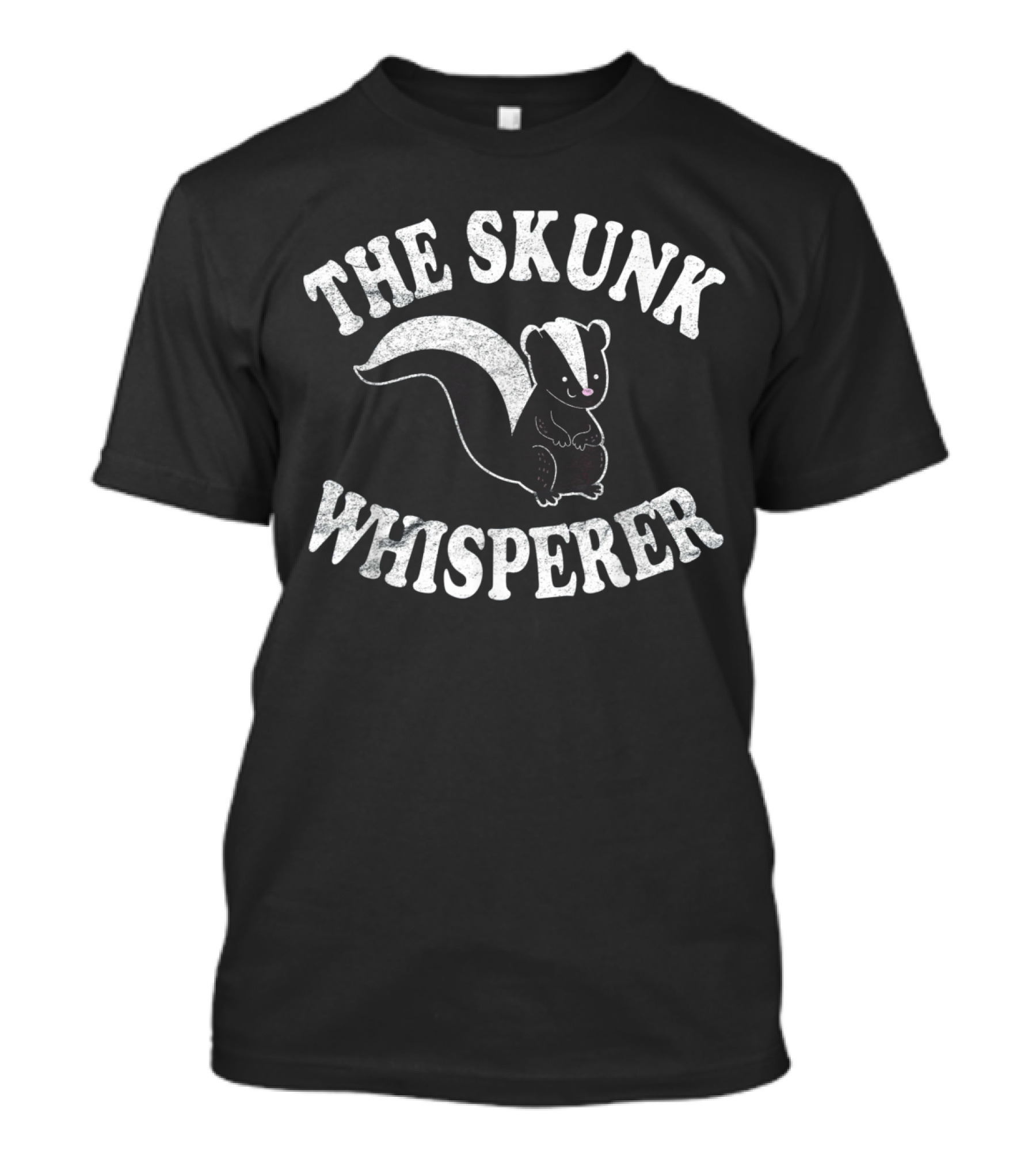 The Skunk Whisperer Cute Skunk Lover's T-Shirt