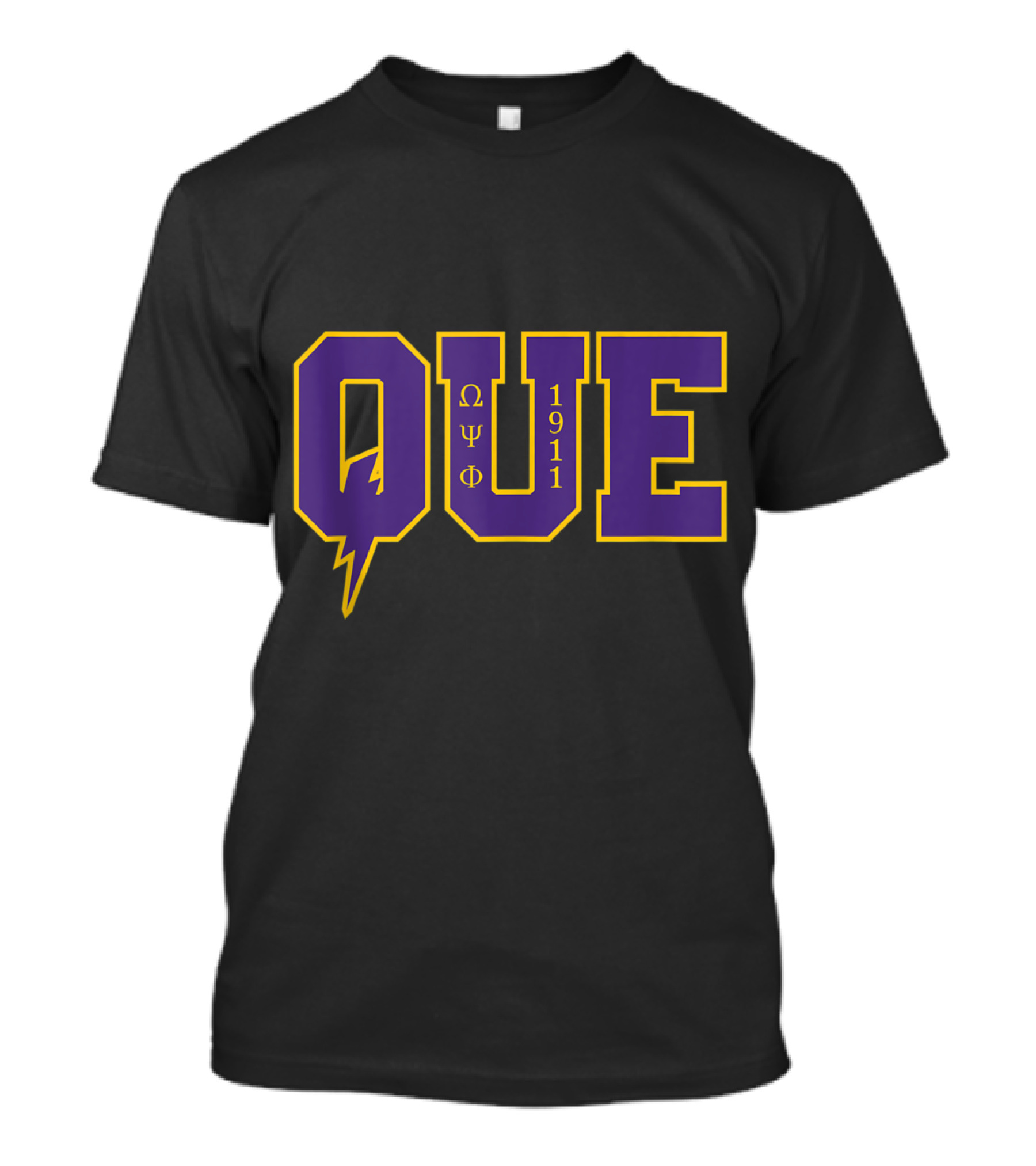 QUE Omega Psi Phi 1911 Fraternity T-Shirt