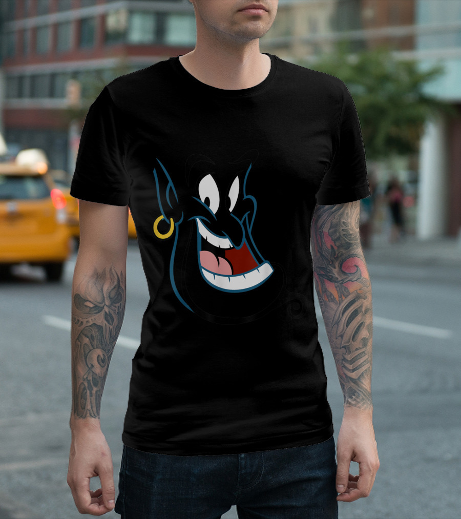 Disney Aladdin Genie Face T-Shirt