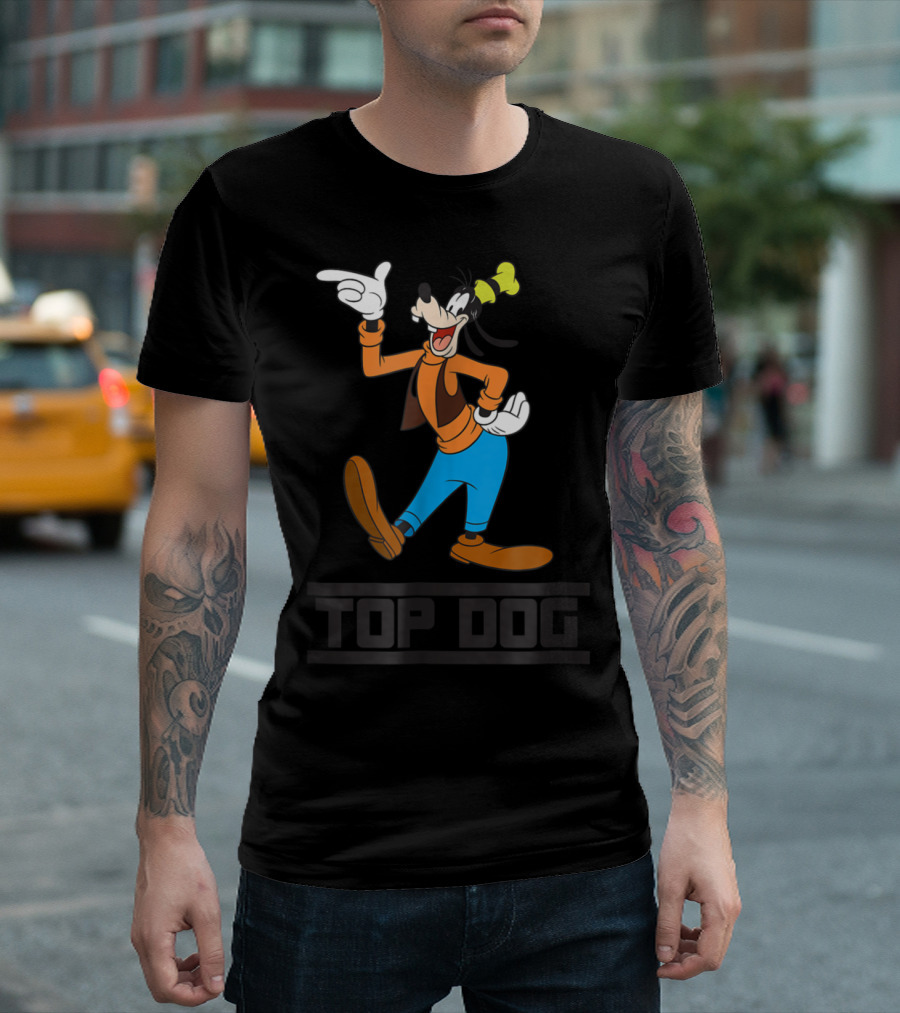Disney Goofy Top Dog T-Shirt
