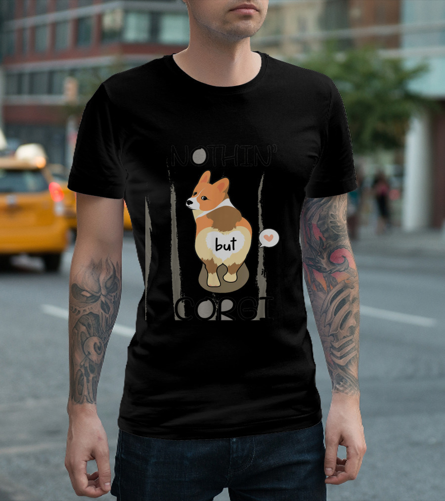 Nothin' But Corgi Fun Women T-Shirt
