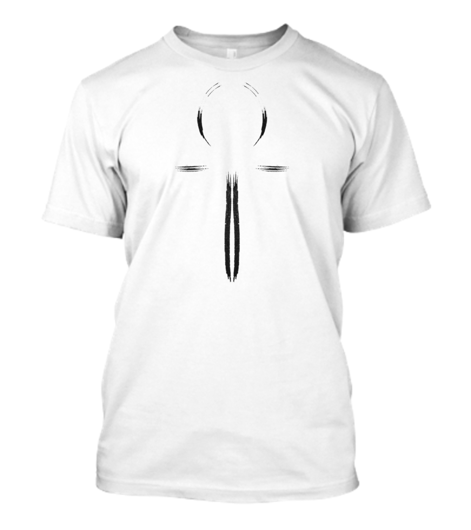 ANKH Symbol Egyptian Hieroglyph Life Cross Emblem T-Shirt