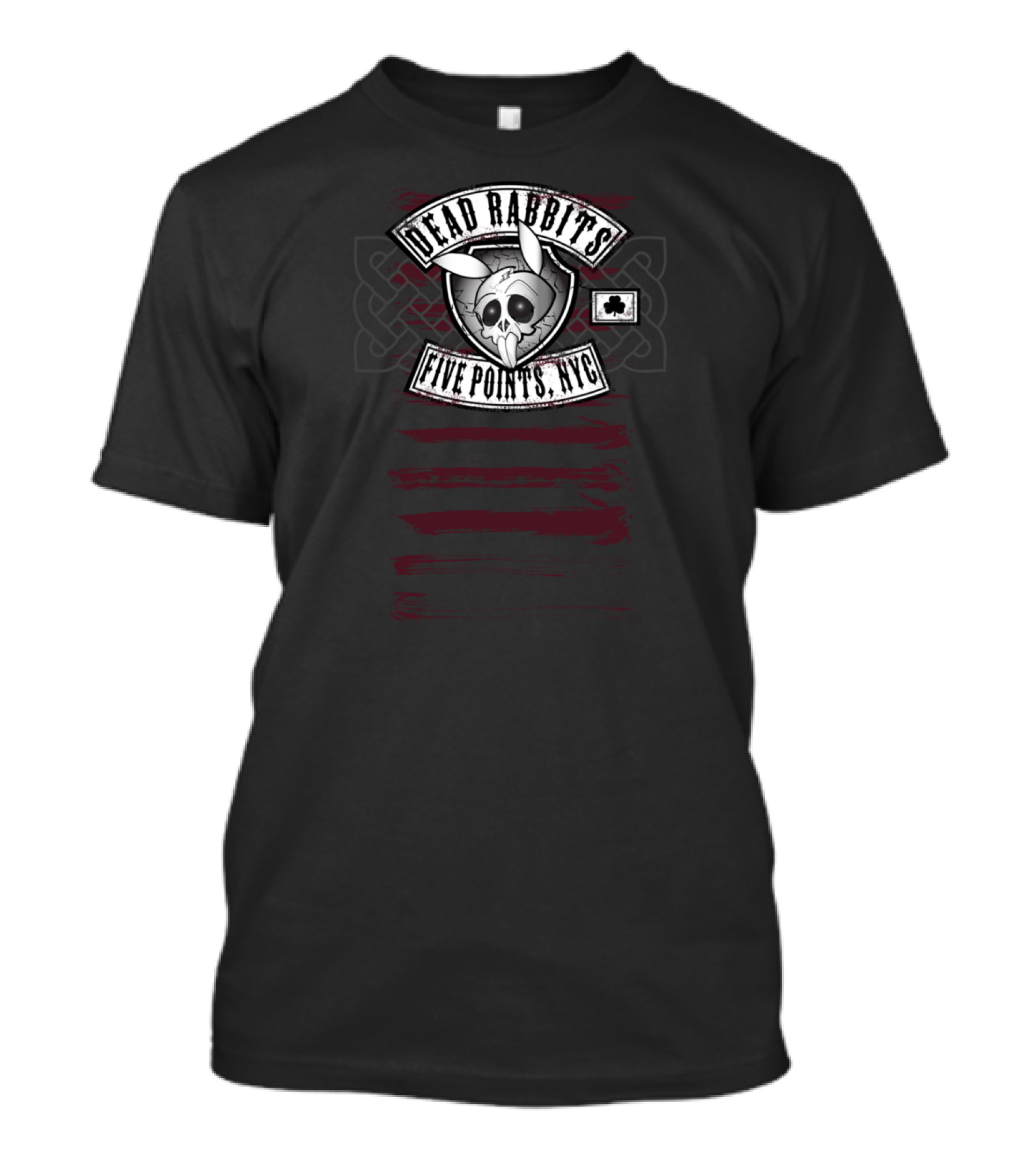 Dead Rabbits Five Points NYC Vintage Biker T-Shirt