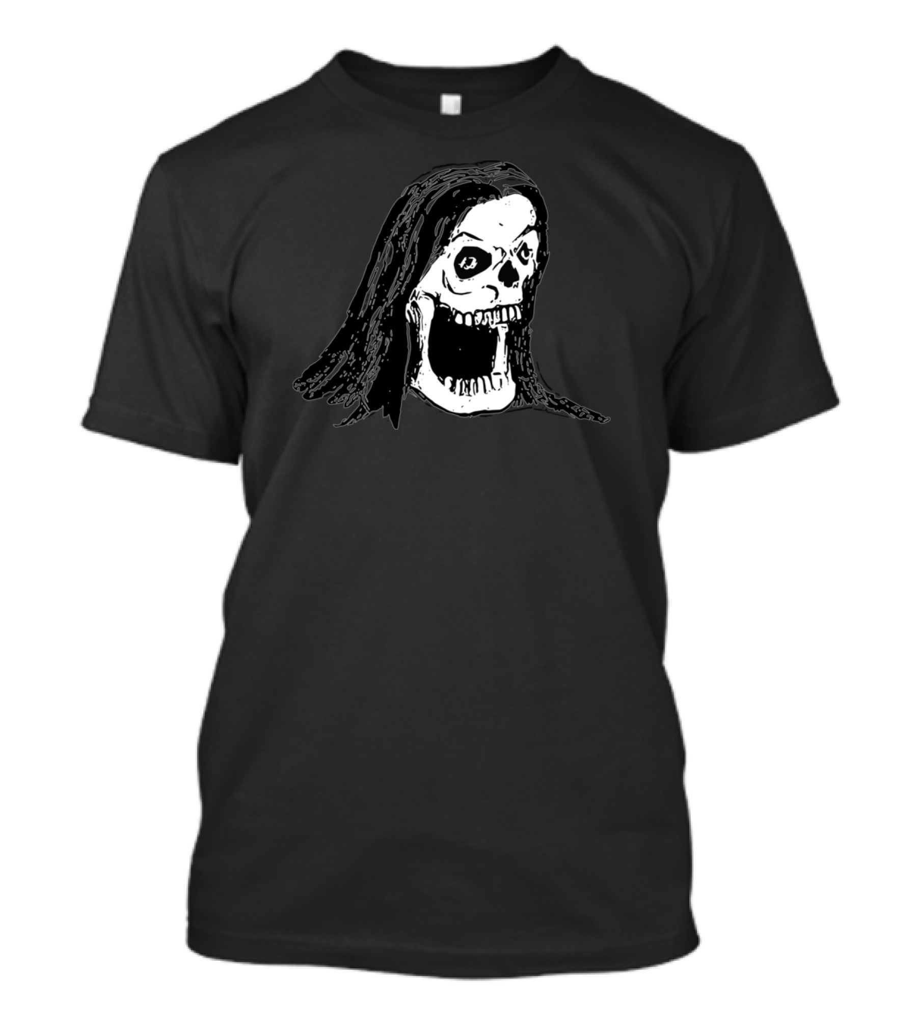 Laughing Skull Iconic Spooky T-Shirt