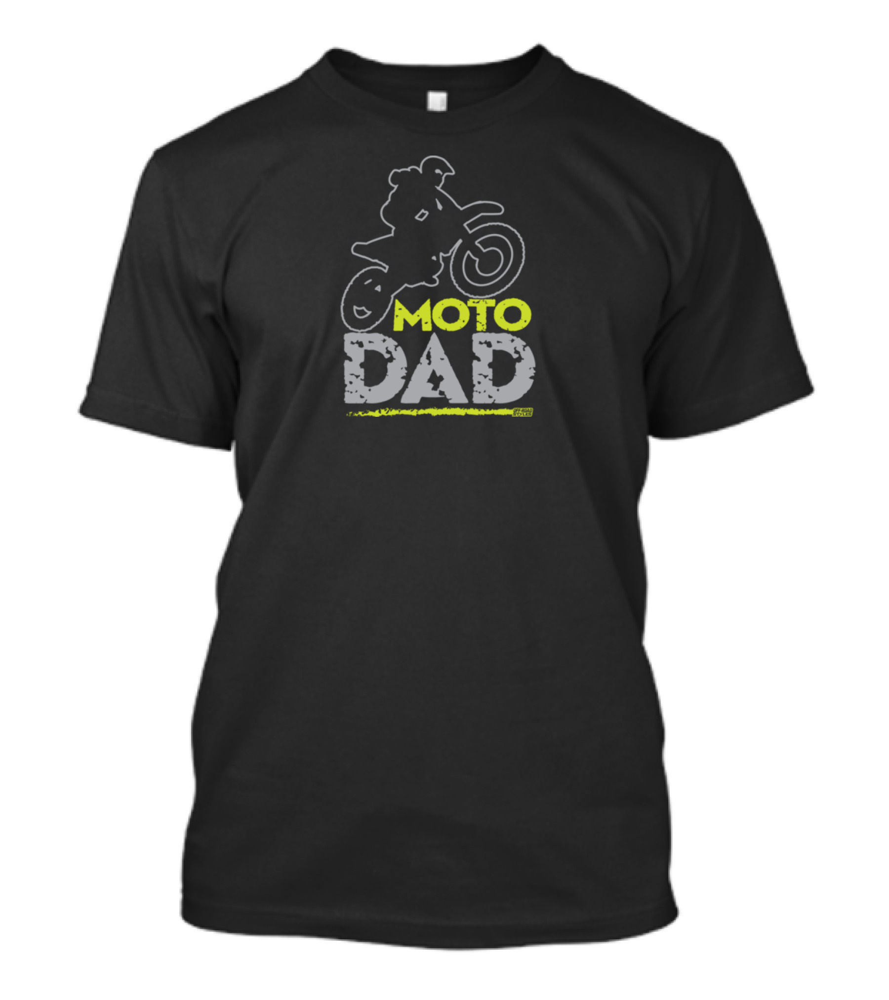 MOTO BIKER DAD T-Shirt