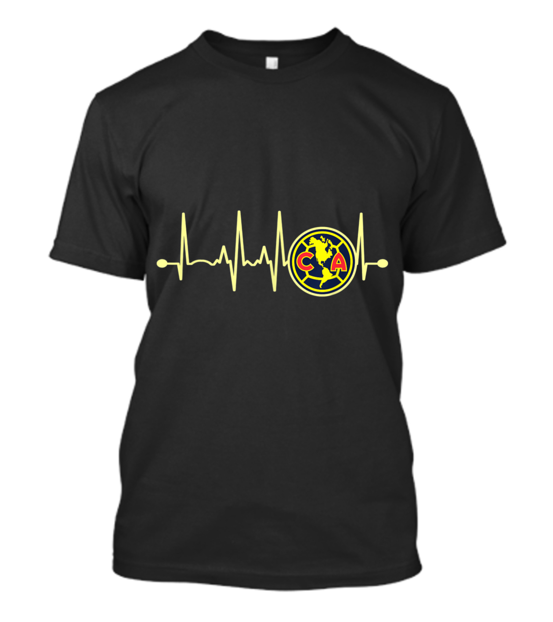 Latido Aguilas Del America CA Orgullo Mexicano T-Shirt