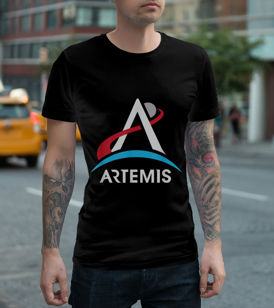 NASA Artemis Moon Mars 2024 We Are Going Program T-Shirt
