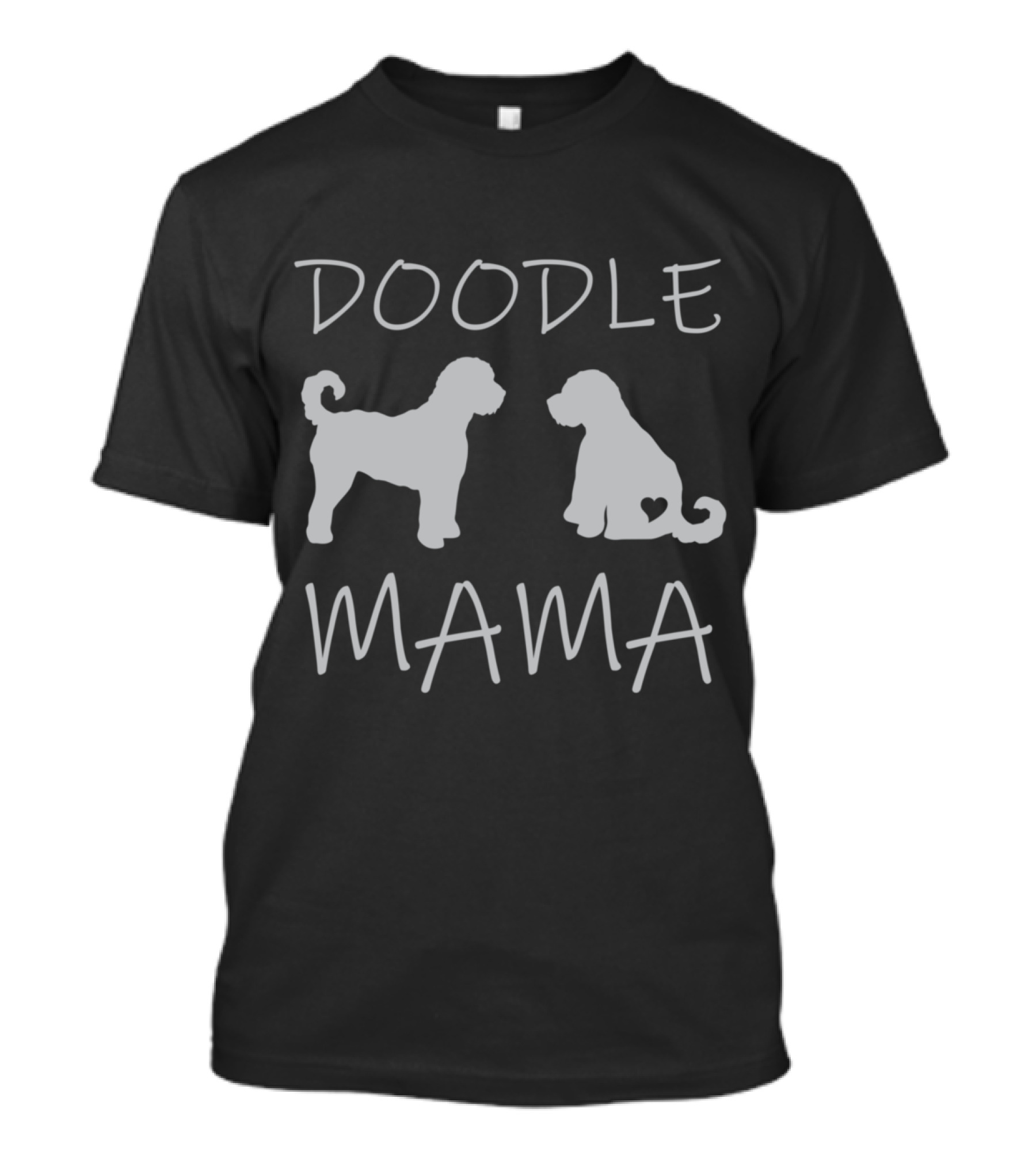 Doodle Mama Dog Mom Puppy Golden Doodle T-Shirt