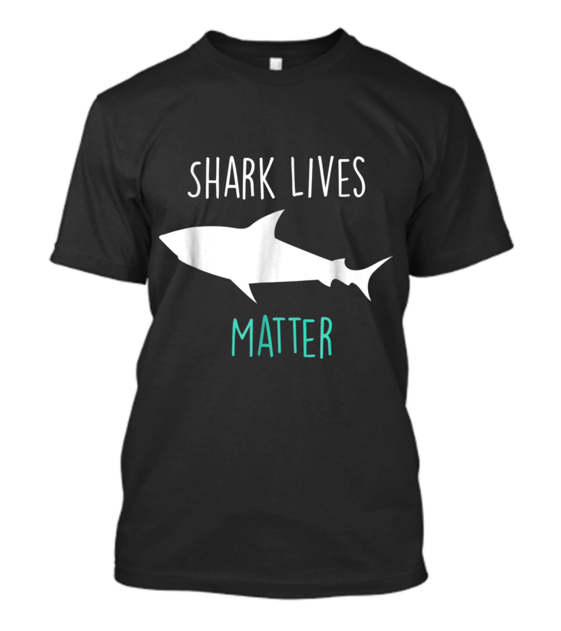 Shark Lives Matter Shark Awareness Day T-Shirt