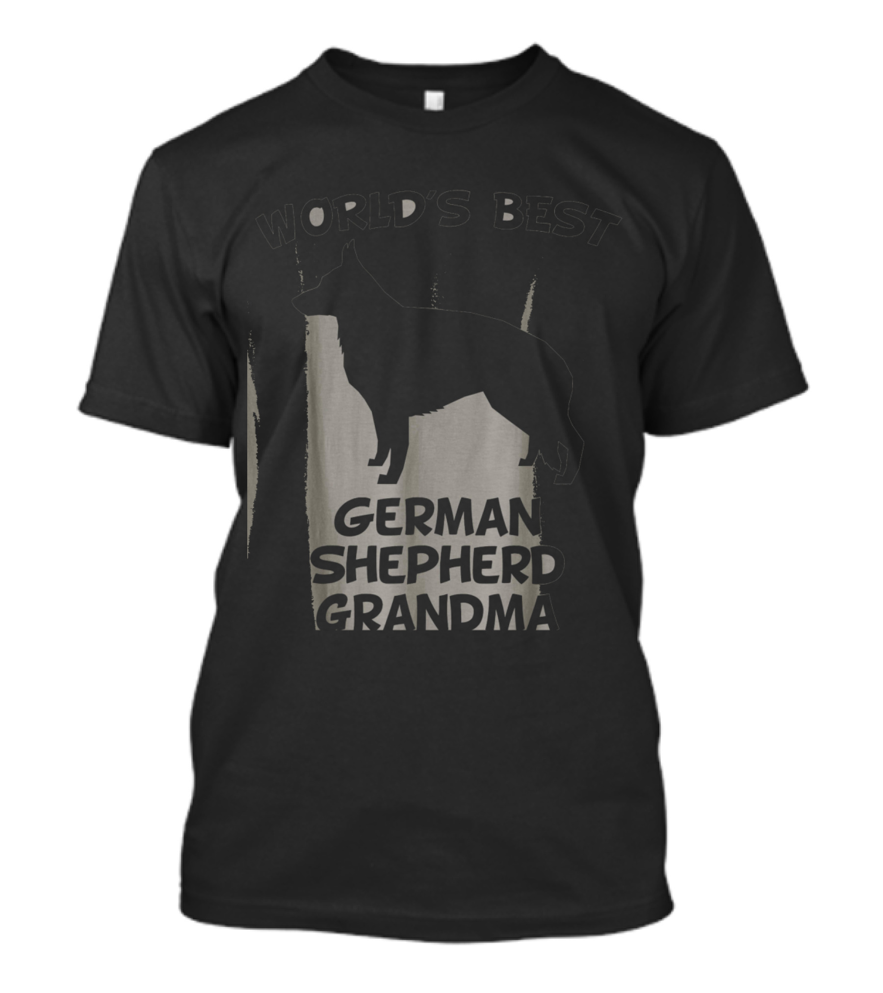 World's Best German Shepherd Grandma T-Shirt