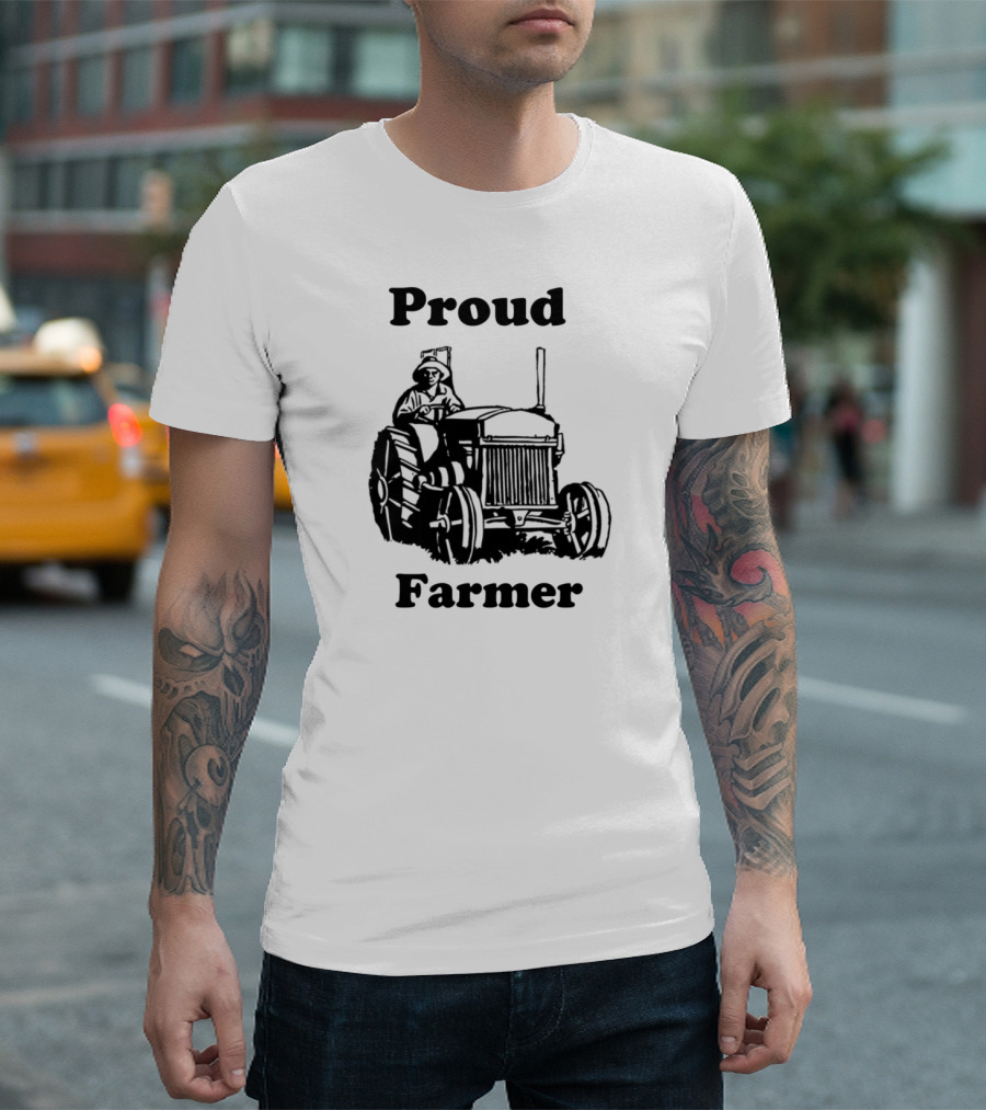 Proud Farmer T-Shirt