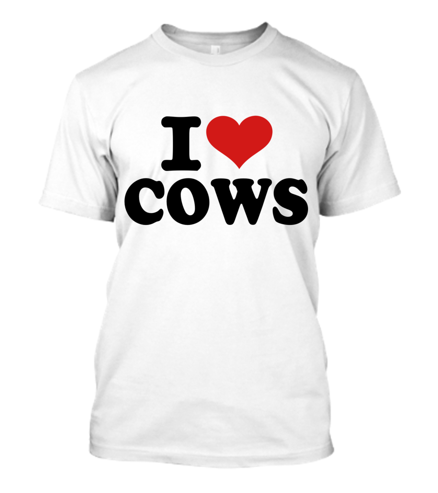 I Heart Cows T-Shirt