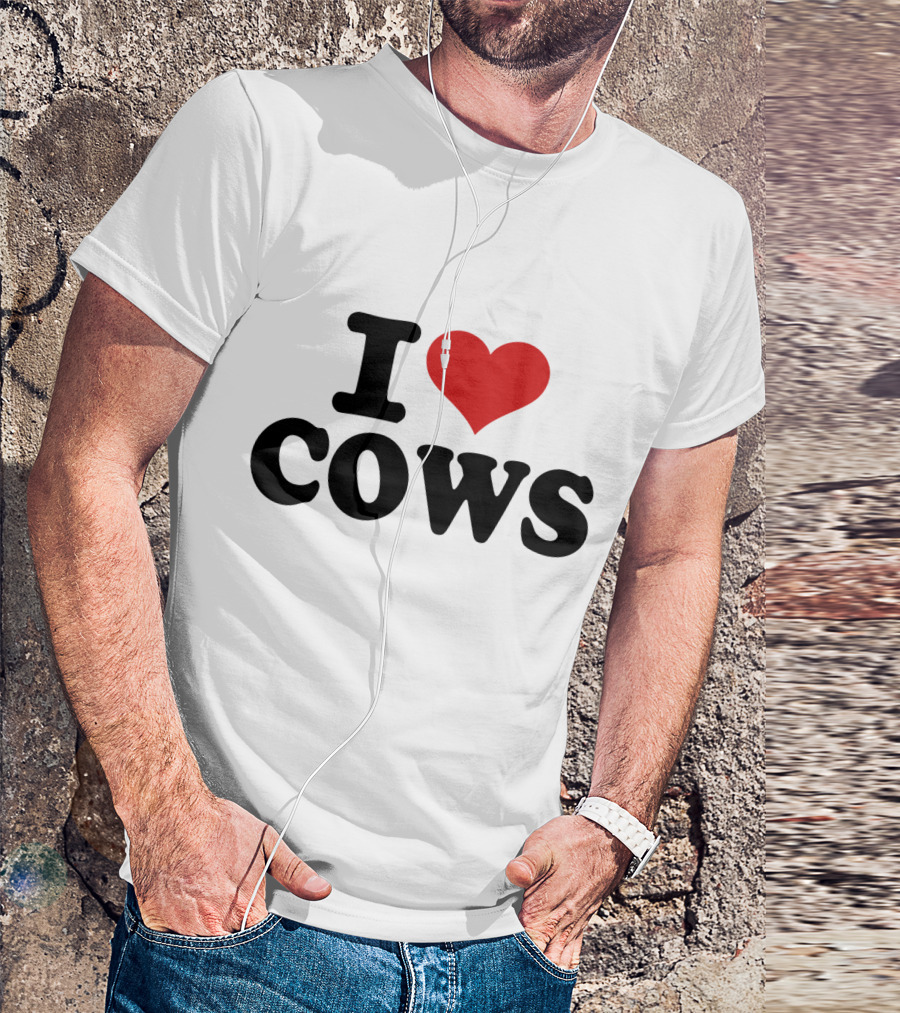 I Heart Cows T-Shirt