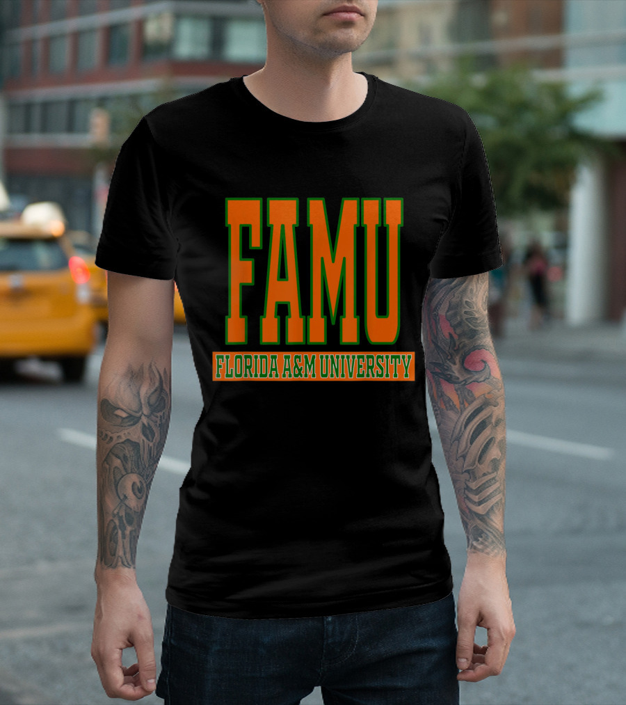 FAMU Florida A&M University HBCU 1887 T-Shirt