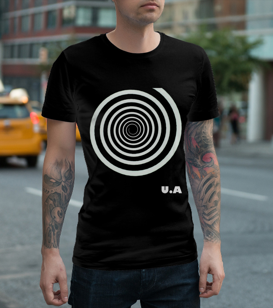 WHAT You Will Do After One Year U.A Spiral T-Shirt