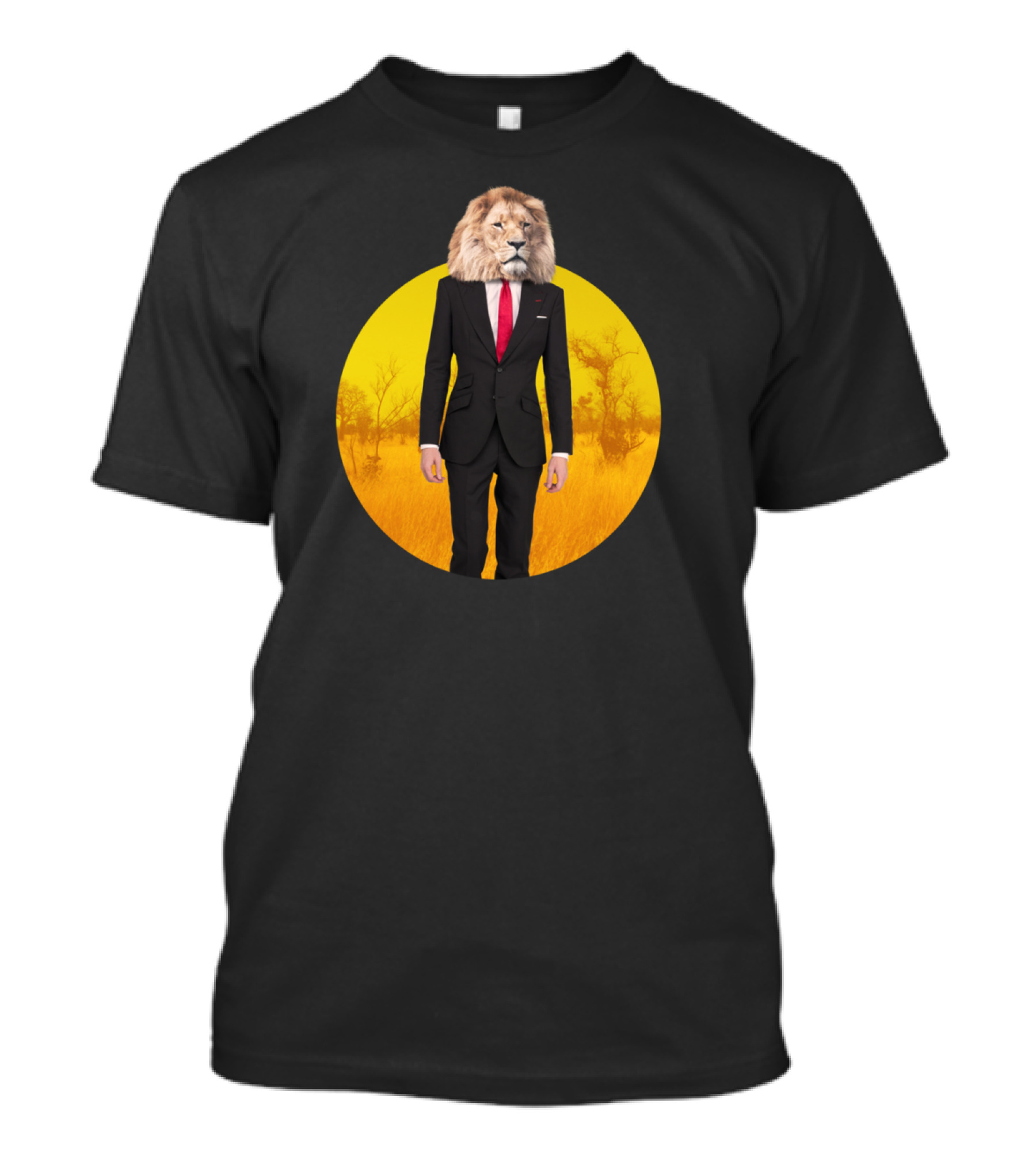 Sir Lion Business Safari Suit T-Shirt