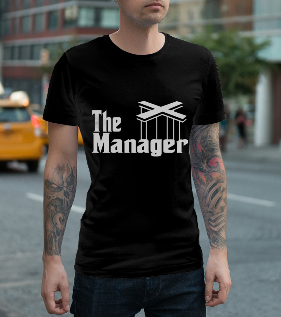 The Manager Puppet Strings T-Shirt