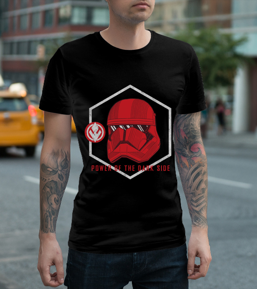 Star Wars Rise of Skywalker Sith Trooper Power of the Dark Side T-Shirt
