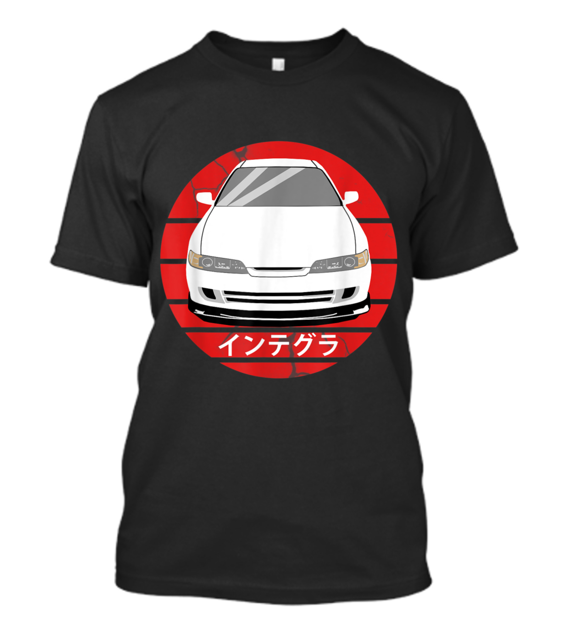 1743 Lovers Japanese Cars JDM Integra T-Shirt