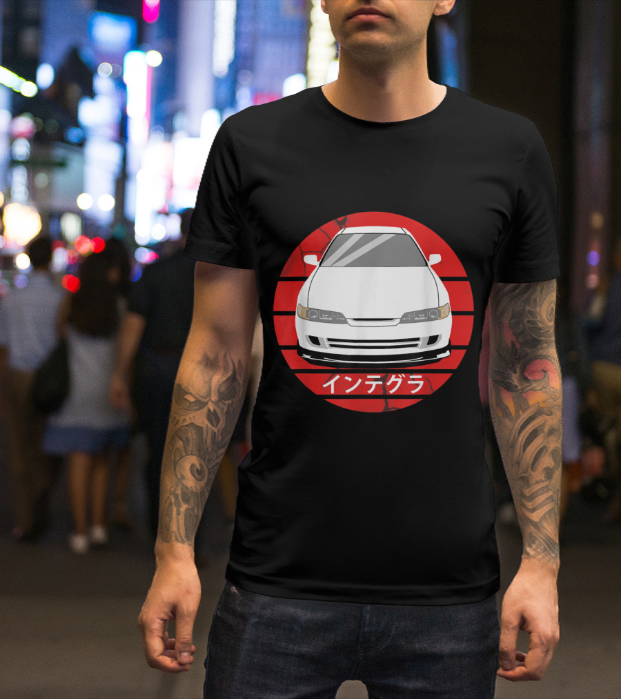 1743 Lovers Japanese Cars JDM Integra T-Shirt
