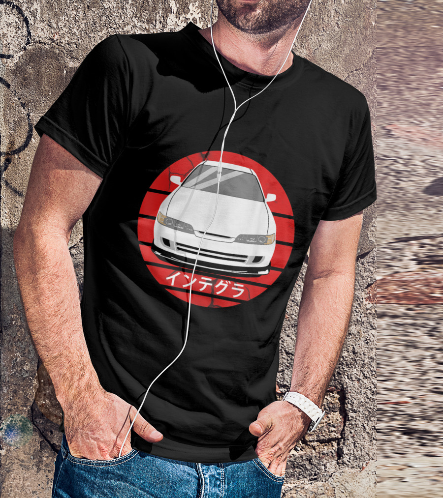 1743 Lovers Japanese Cars JDM Integra T-Shirt