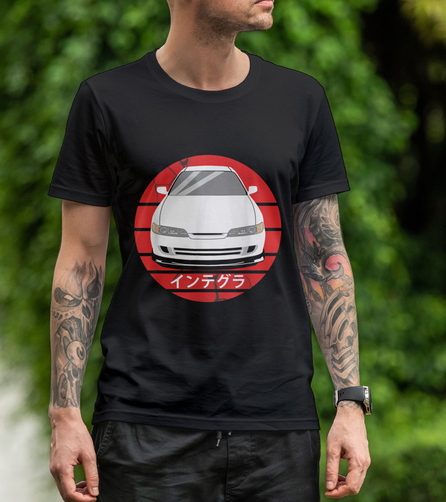1743 Lovers Japanese Cars JDM Integra T-Shirt