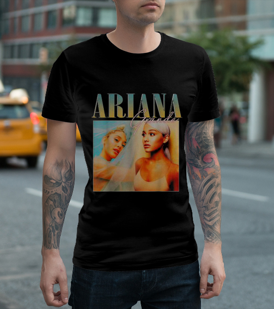 Ariana Grande Bride Theme Duo T-Shirt