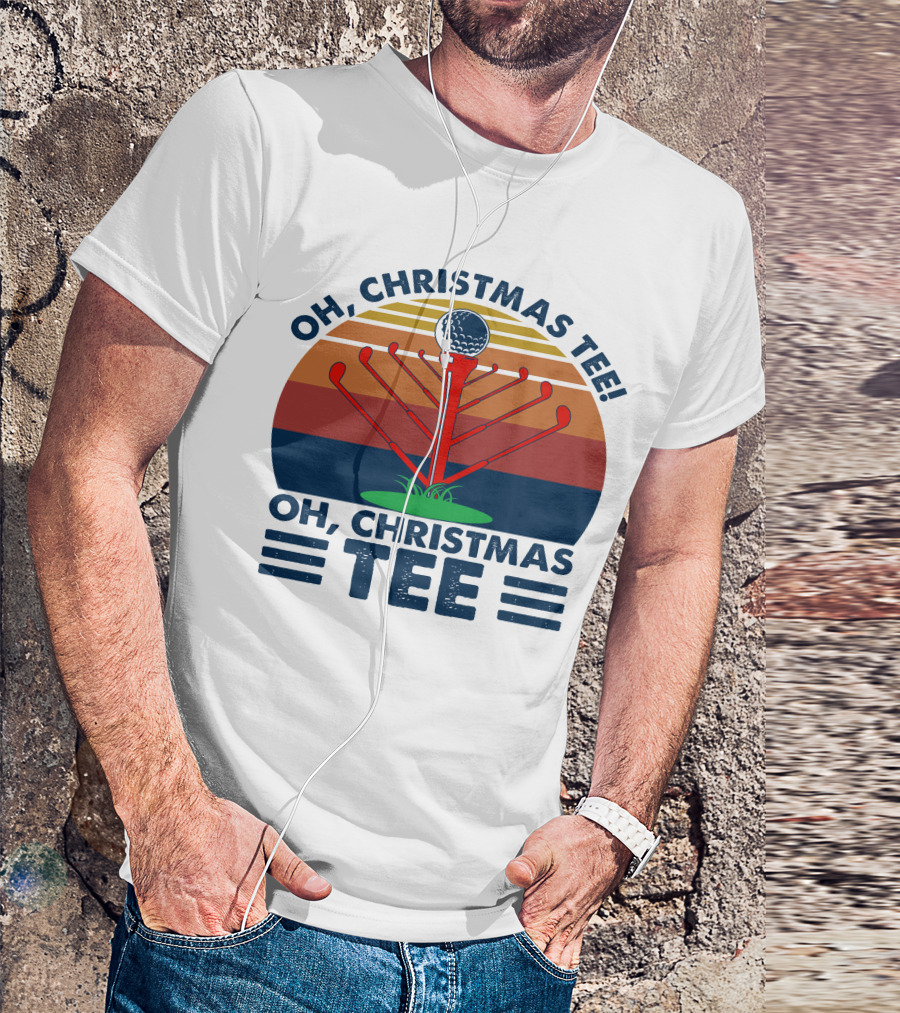 OH, CHRISTMAS TEE OH, CHRISTMAS T-Shirt