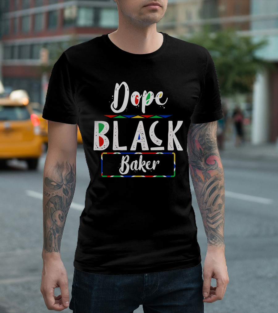 Dope Black Baker RD T-Shirt