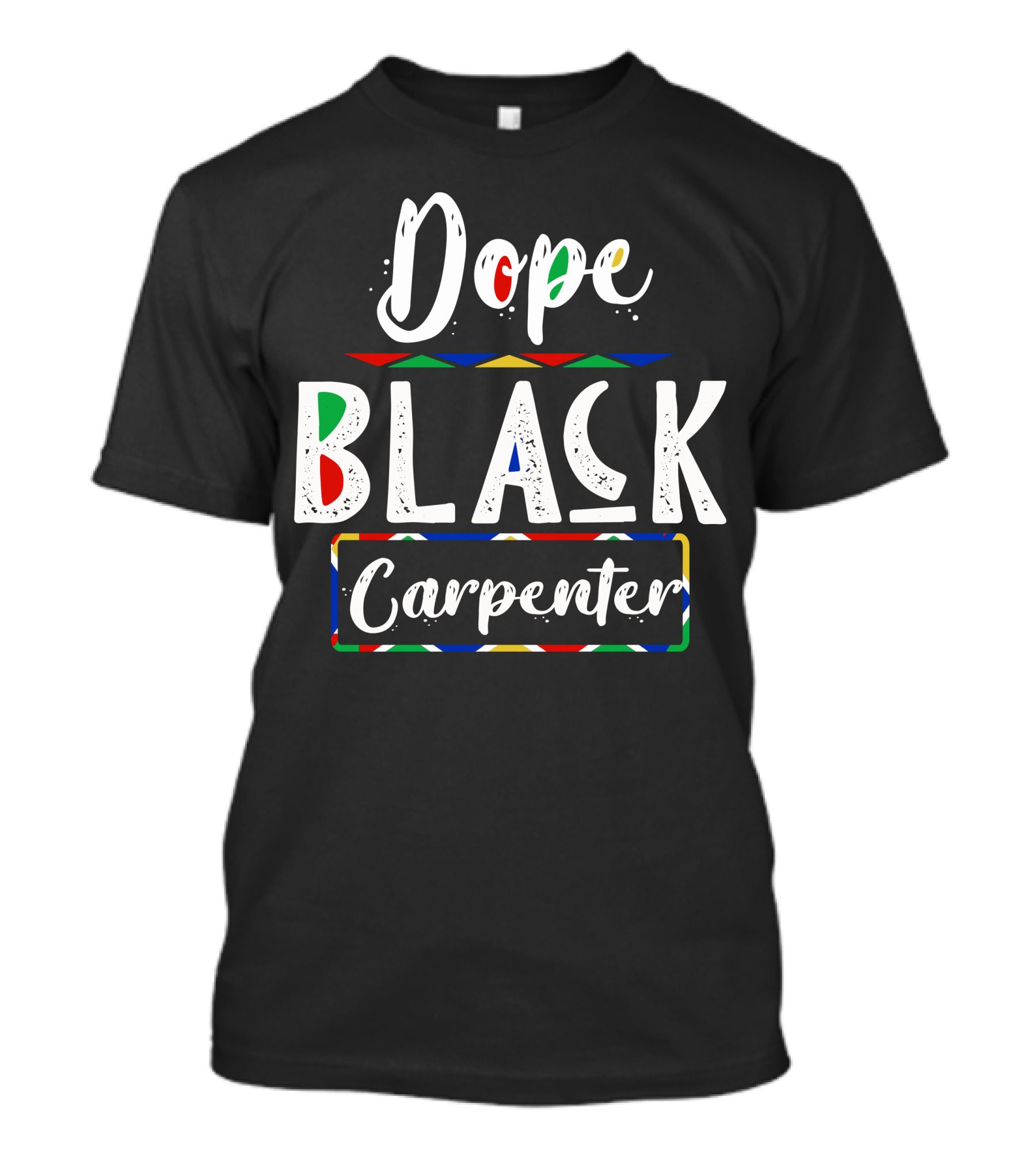 Dope Black Carpenter T-Shirt