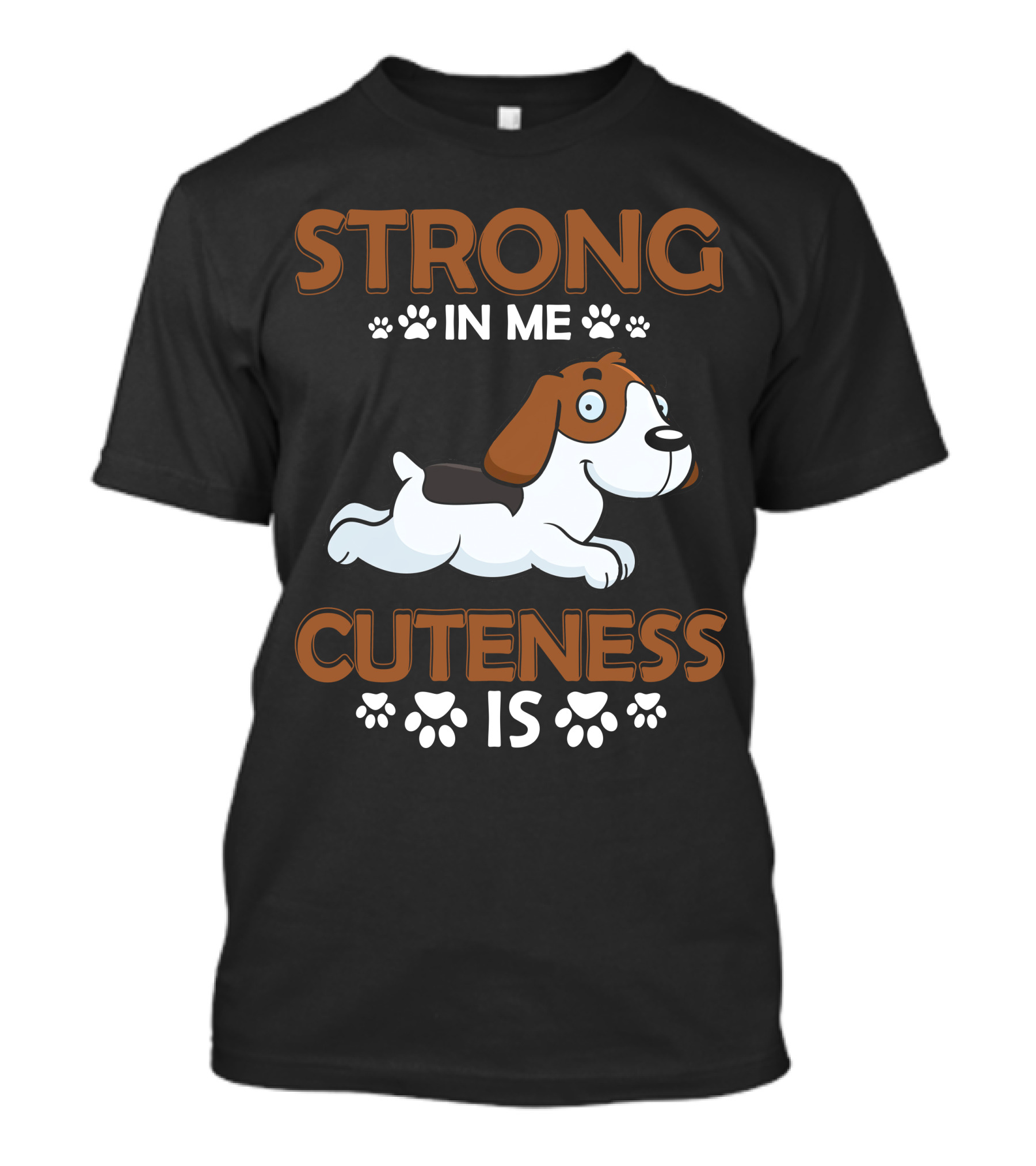 Strong In Me Cuteness Is Beagle T-Shirt