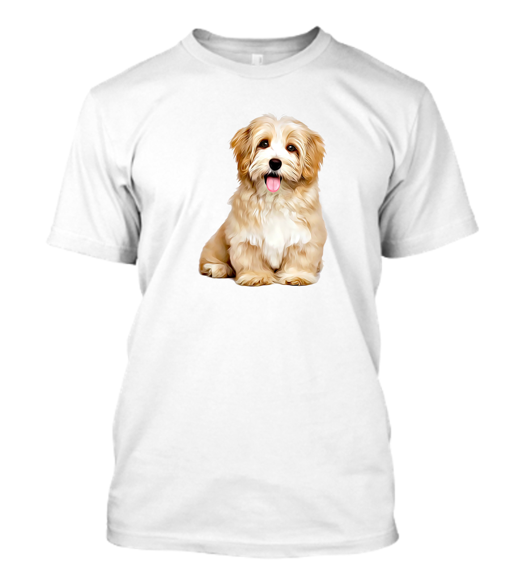 Havanese Dog Cute Puppy T-Shirt