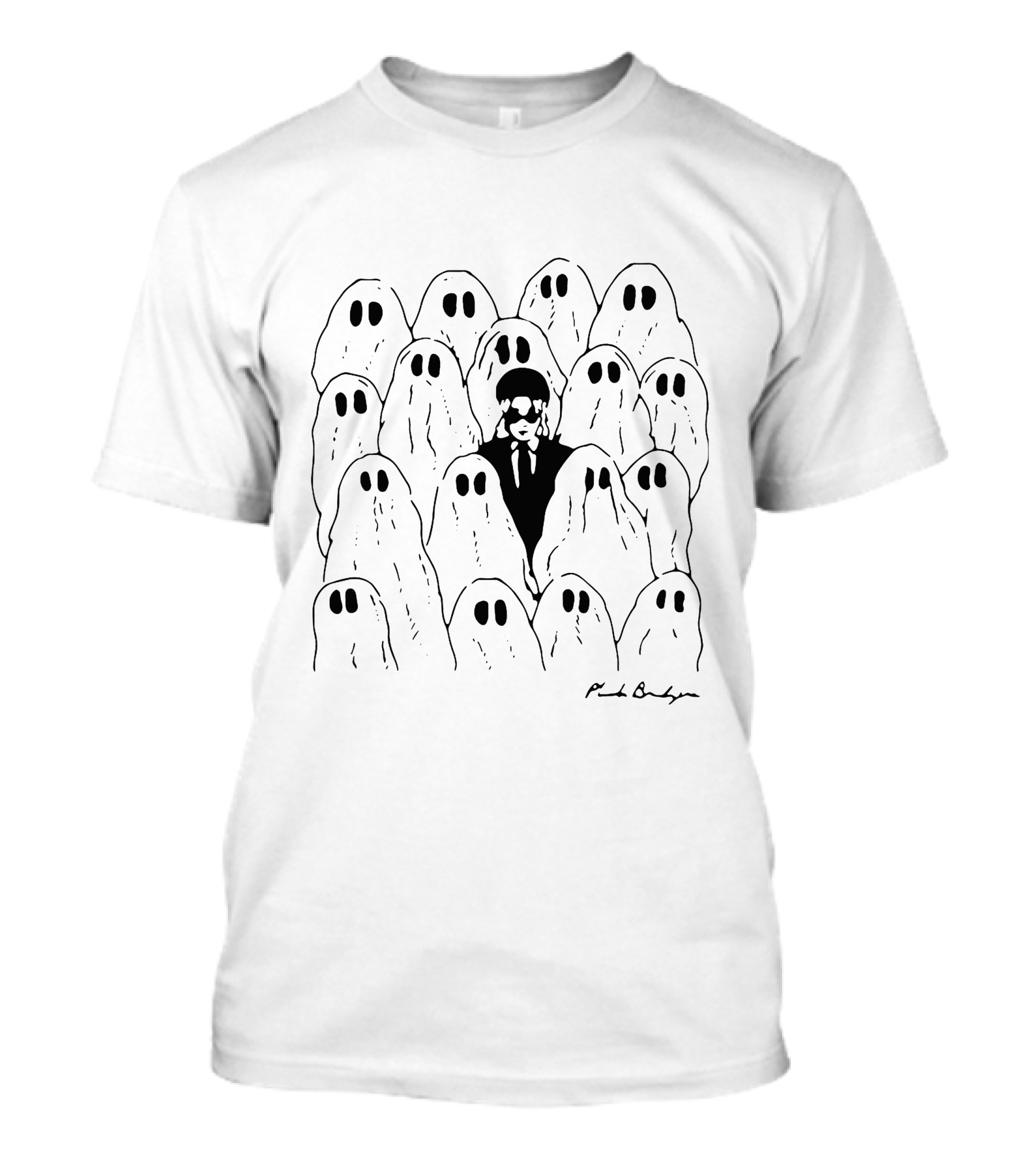 Phoebe Bridgers Ghost Surrounded T-Shirt