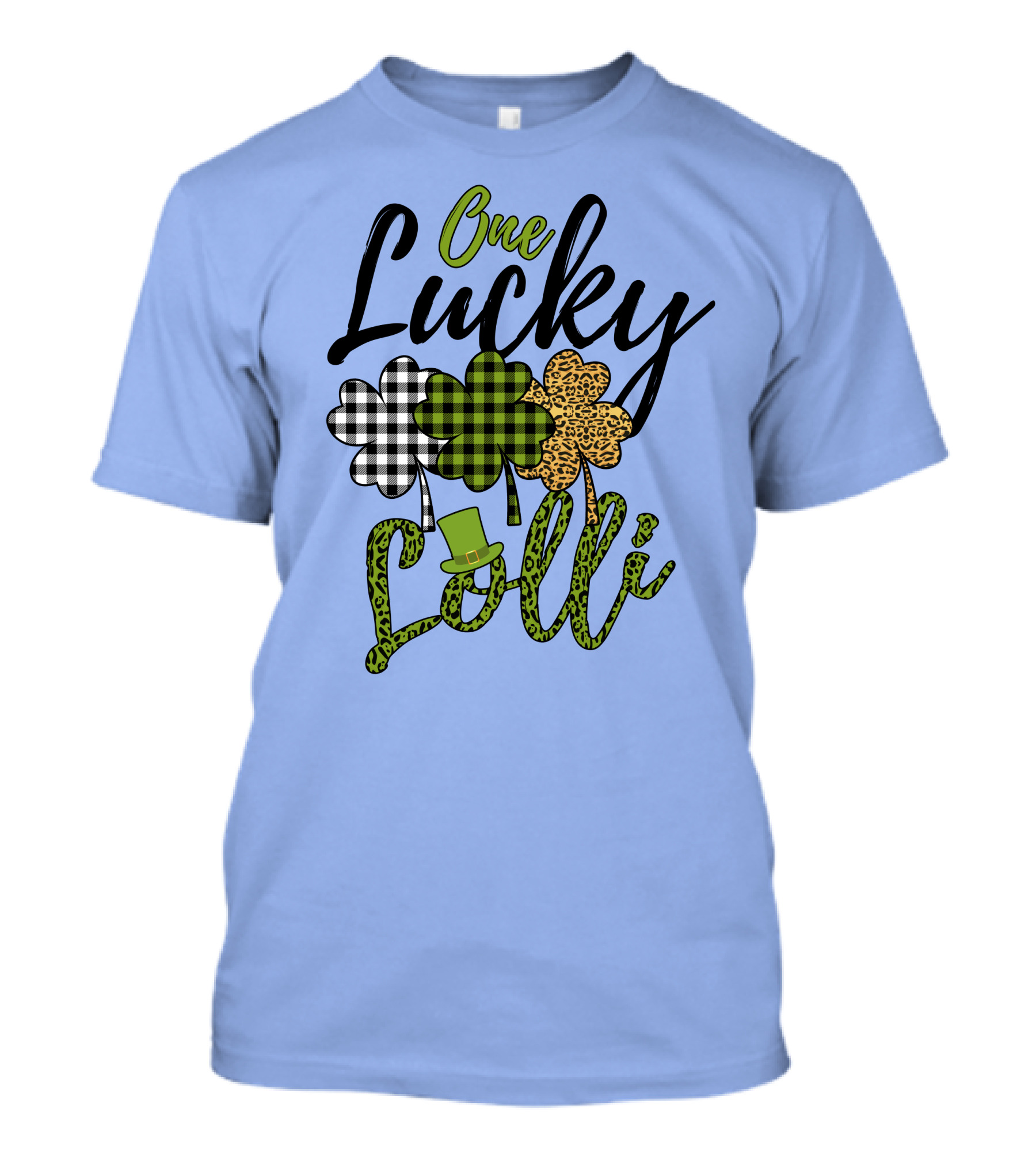 One Lucky Lolli Shamrock Grandma Family T-Shirt