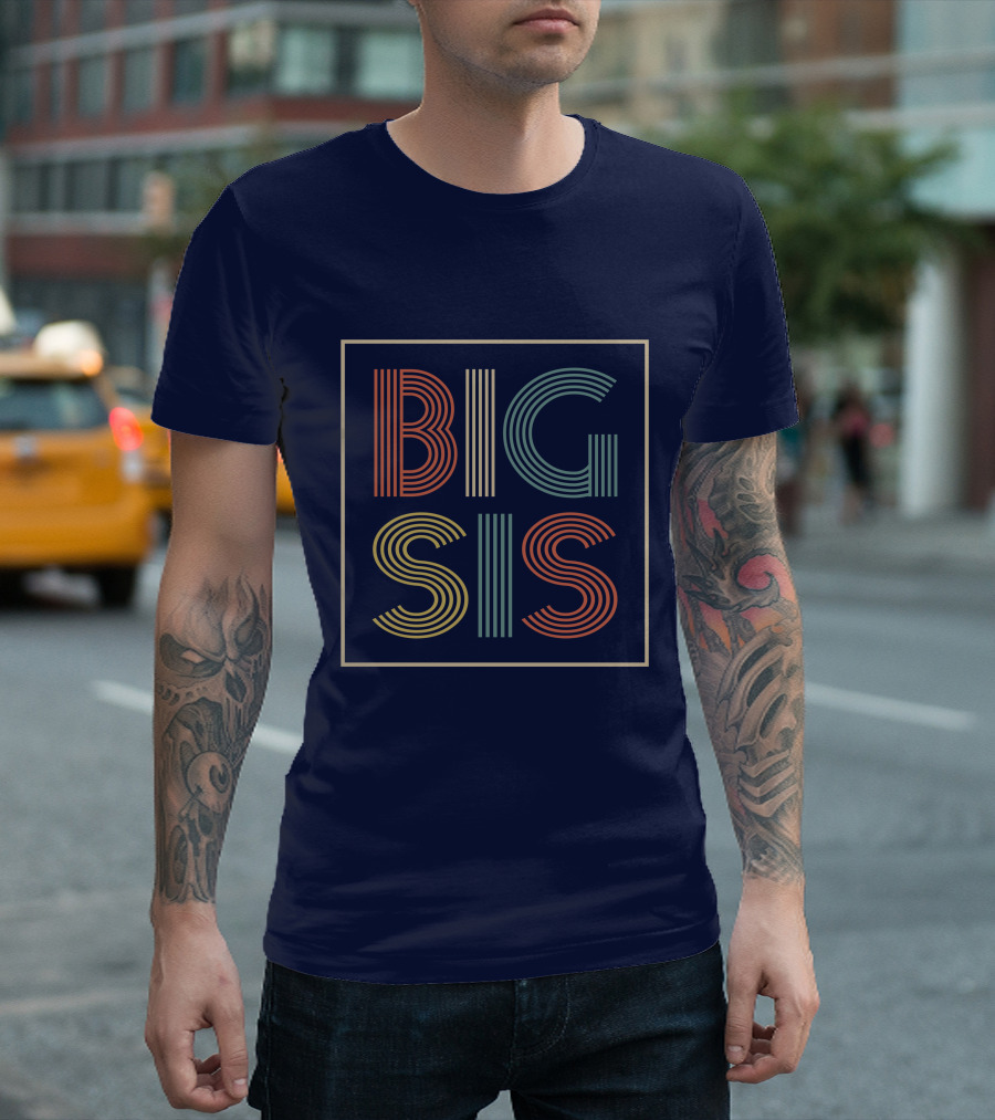 BIG SIS Retro T-Shirt