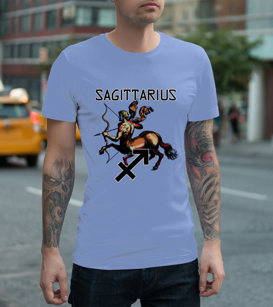 SAGITTARIUS Centaur Archer Zodiac T-Shirt